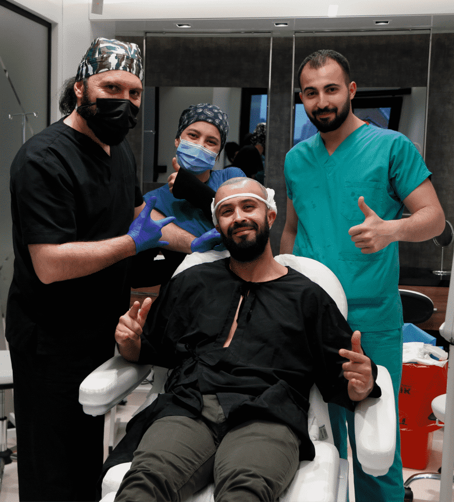Best hair transplant and aesthetics clinic in Turkey - Espoir Clinic